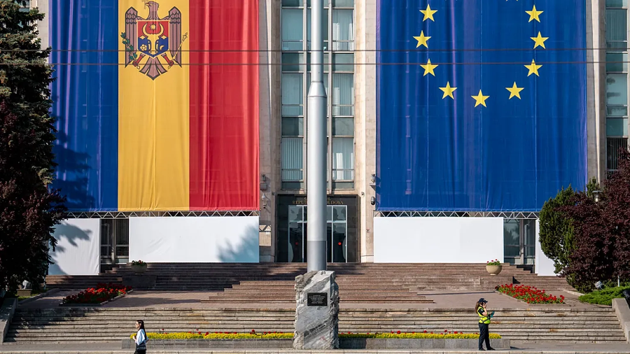 Russian drones and missiles strike Moldova as Moscow trains saboteurs to break it from within