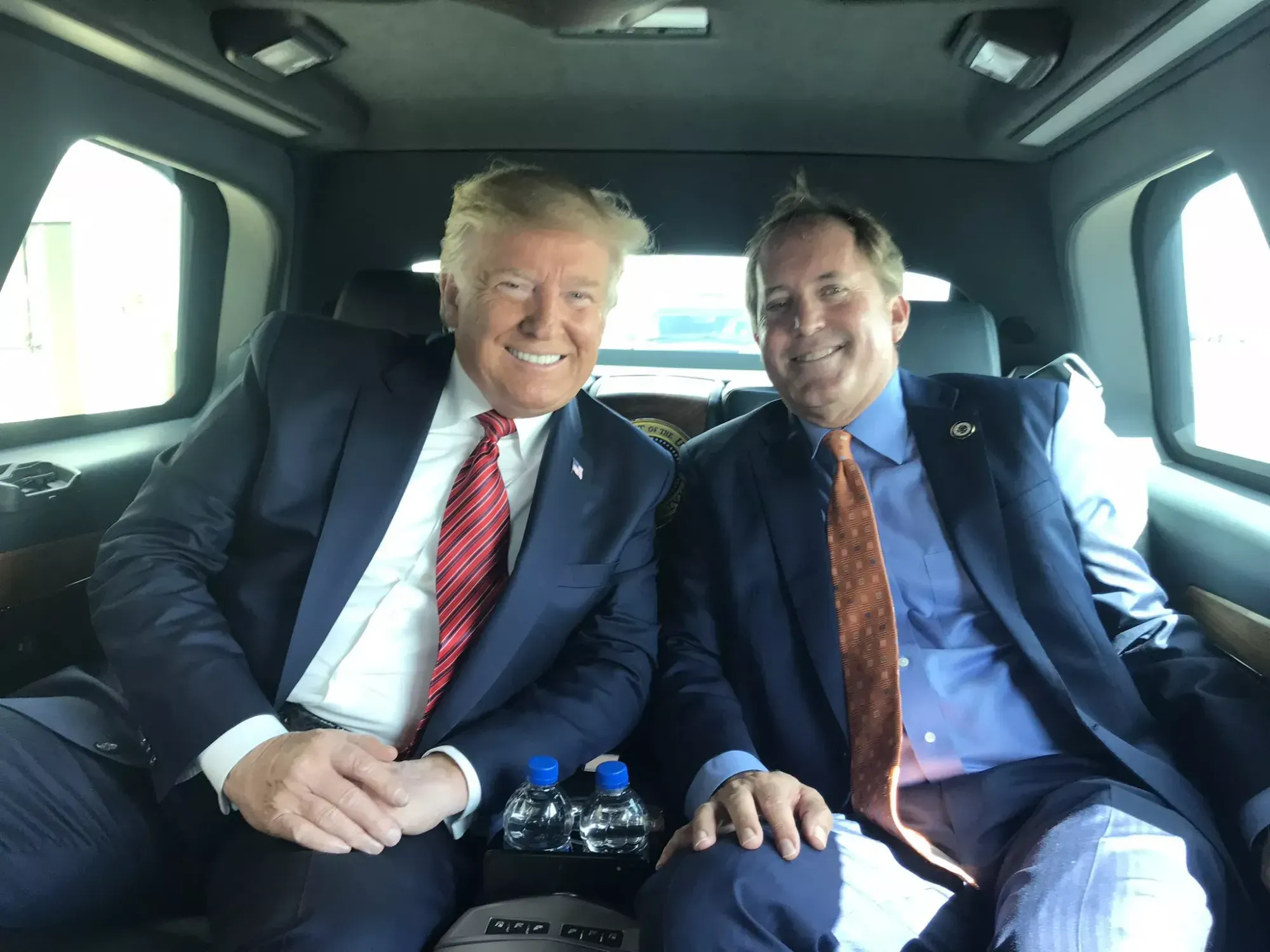 Paxton partied in Dubai with two men facing federal fraud charges, received $190,000 donation from one
