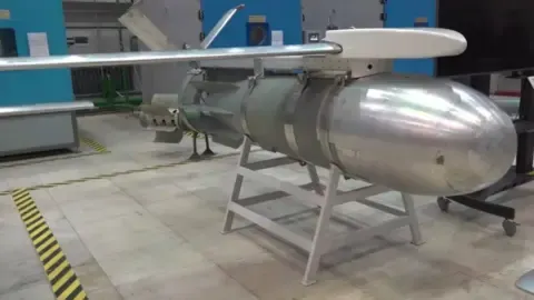Russia secured parts for 139,000 glide bombs in 2025, tested aircraft models for China’s Norinco during war