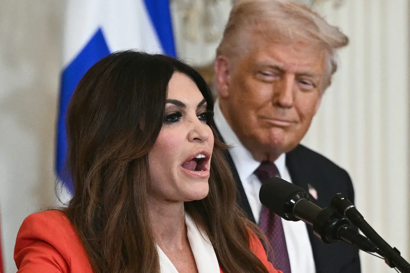 Trump pushes out Kimberly Guilfoyle, US ambassador to Greece, over corruption allegations