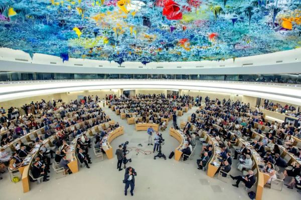 Iran is now a UN women's rights authority. China, Cuba and Sudan Elected to Run UN Human Rights Bodies