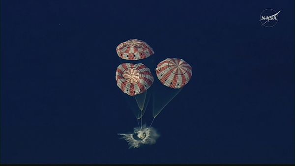 Artemis II Crew Splashes Down in Pacific After Historic Lunar Mission