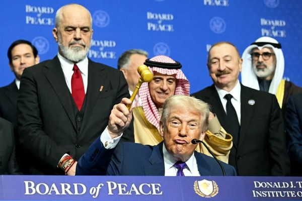 Israel stole $5 billion in Palestinian tax money. The US asked if Trump's board could have some.
