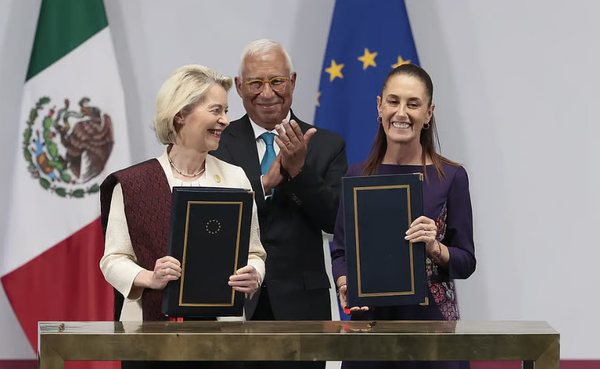 The EU and Mexico new trade deal is a challenge to US and Chinese dominance in America.