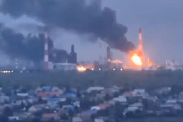 Russia rations fuel from occupied Crimea to Siberia as Ukrainian drones decimate refineries nationwide