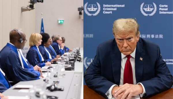 ICC judges sue convicted criminal Donald Trump after US attempt to intimidate the court