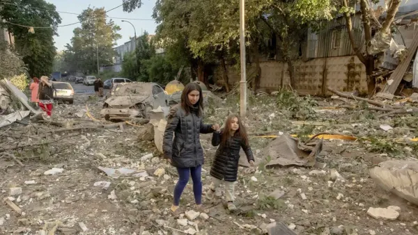 Russia attacks Ukraine in latest war crime spree, killing at least 12 civilians.