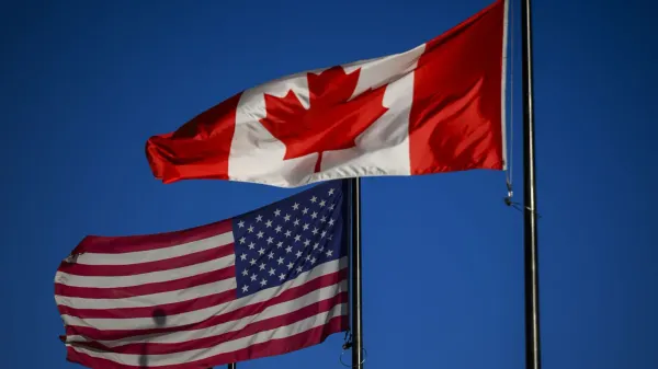 CANADA FIRST: Canada suspends trade negotiations with hostile United States