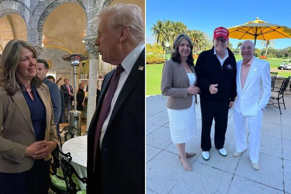 Call for treason investigation into Trump-friendly Premier Danielle Smith and the United Conservative Party