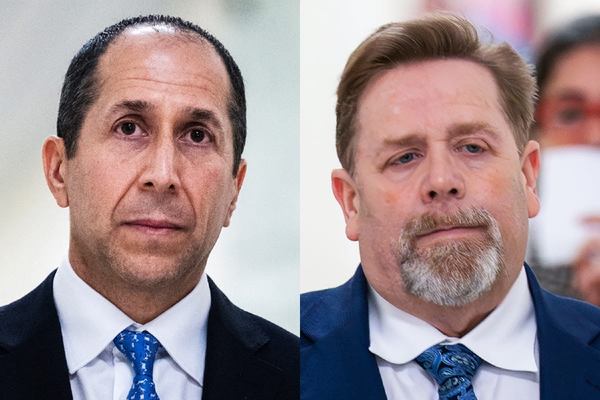 Federal prosecutors investigate Epstein's lawyer Darren Indyke and accountant Richard Kahn, the men who still control his estate