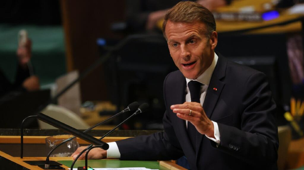 Macron pledges support for ICC, calls on UN to choose a civilised international society, end impunity