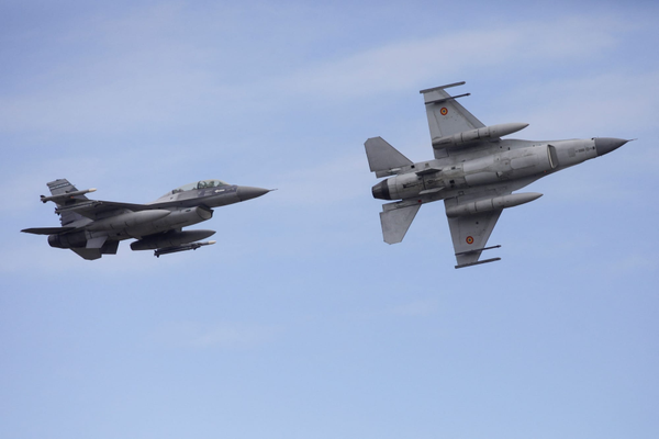 Nato jets battle Russian drones over Europe as eastern-flank incursions escalate
