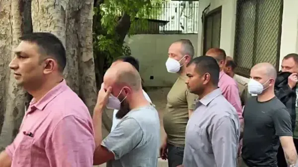 India releases USian & six Ukrainians after months in jail over Myanmar resistance drone training