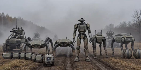Fedorov, architect of Ukraine's Army of Drones, launches an Army of Robots to take Ukraine soldiers out of the line of fire