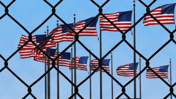 Boycotts of the US spread worldwide as its favourable rating falls to 37 per cent