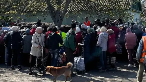 Oleshky's last surviving residents eat weeds as Russia starves them, targets humanitarian supplies