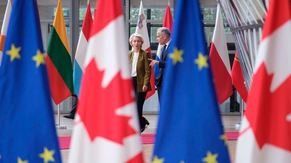 EU and Canada to strengthen trade and security relationship in new far reaching alliance
