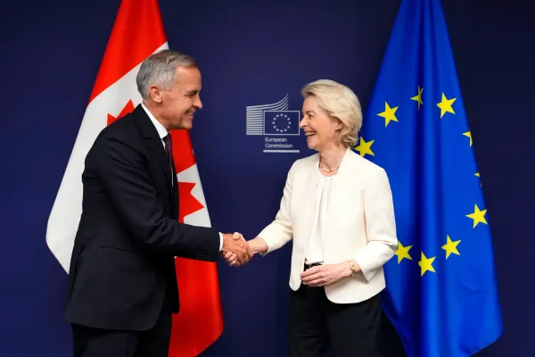 Canada invited to become the EU's first associate member