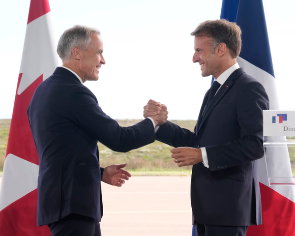 Canada draws France closer on space and defence, and signs five agreements with Norway the same day