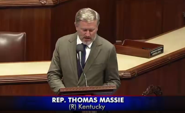 Massie names 14 as Epstein co-conspirators on House floor, files second discharge petition