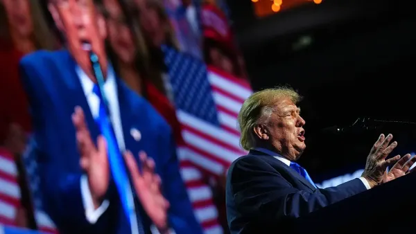 Trump offers voters $5,000 if Republicans win —an offer other democracies prosecute a bribery