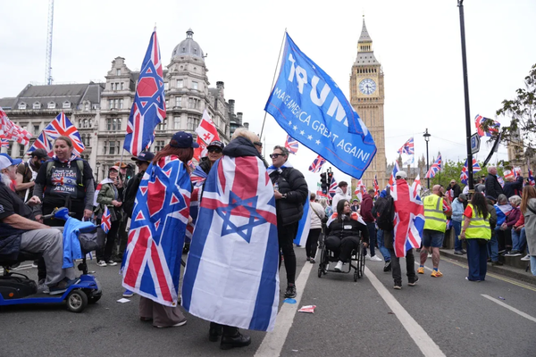 Britain declares Israel's occupation of the West Bank unlawful, reports Israeli settler terrorists are committing ethnic cleansing, Israel vows to retaliate on UK
