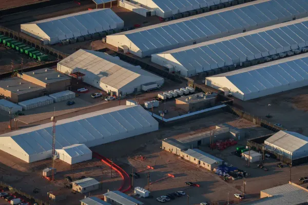 A detainee's death at ICE's largest camp was ruled a homicide. GAO found the evidence 'missing or destroyed'