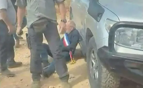Israeli settlers attack European diplomats visiting Christian village, a day after brutally beating US journalist