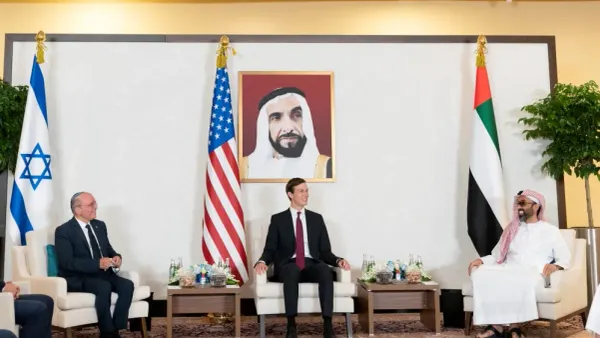Dutch spies watched Kushner use a UAE account fed US$750 million by Gulf rulers