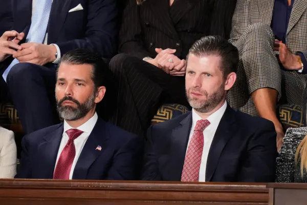 Donald Trump Jr. and Eric Trump-linked firms received $3.2bn in federal defence contracts, loans and investments