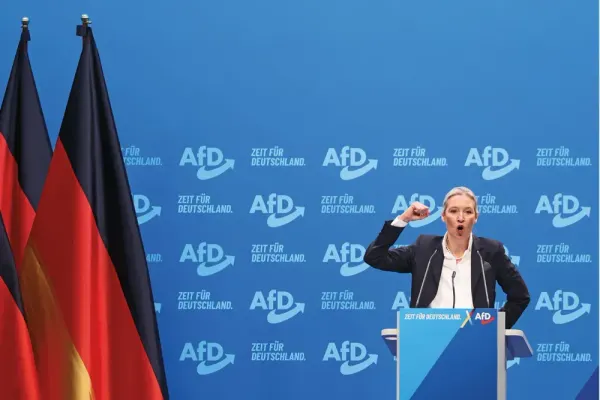 Anonymous hackers claim to leak 421,179 internal emails from Germany’s Russia-aligned AfD
