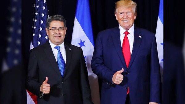 Leak ties Trump-pardoned narco ex-president to US destabilisation plot against Mexico