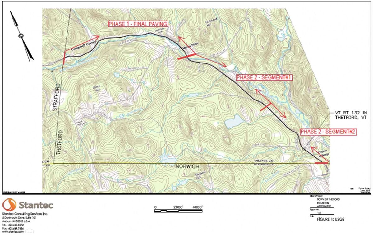 EXPECT DELAYS: Route 132 reconstruction project gets underway