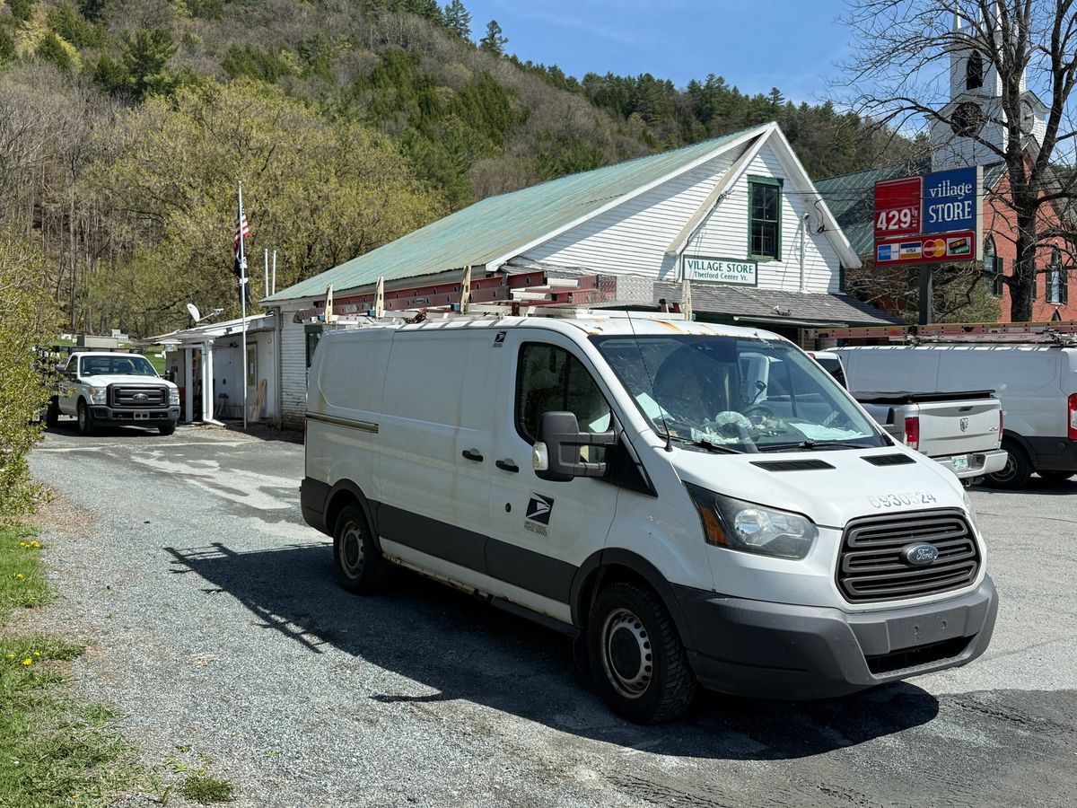 Thetford Center Post Office suspended indefinitely due to safety concerns
