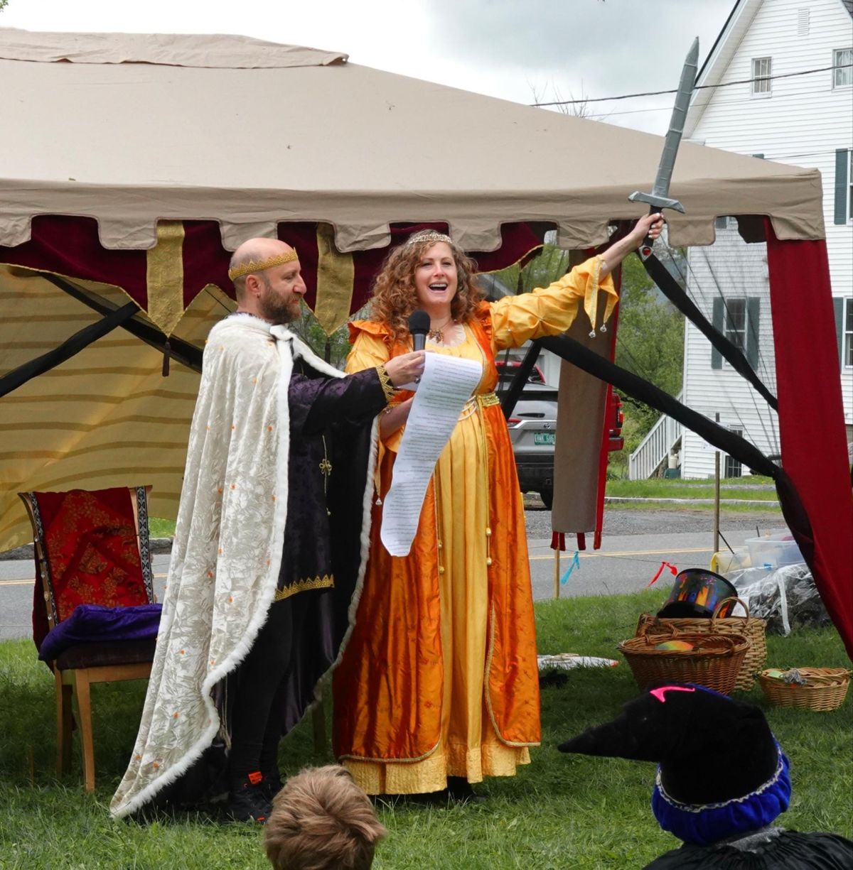 Thetford Hill turns Medieval for a day - a photo essay