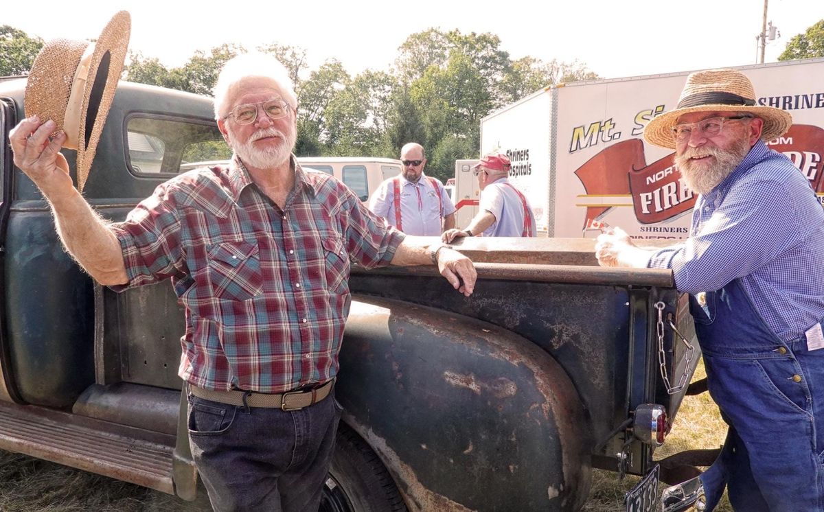 Hats off to the Post Mills Thetford parade!