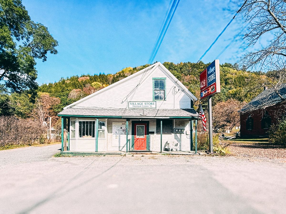 Thetford Center Village Store Is on the market… again