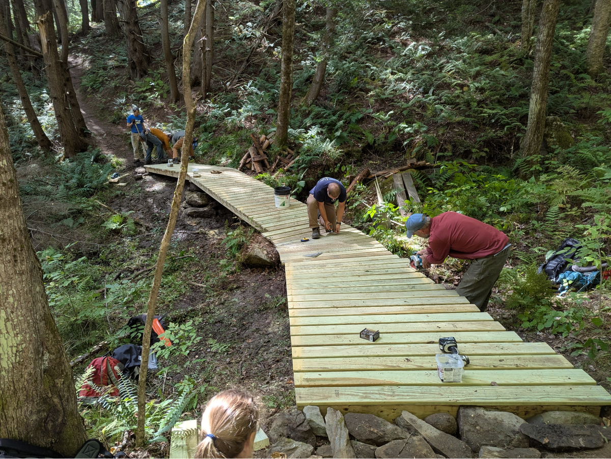Thetford Trails Team purchasing parcel in Union Village Dam area