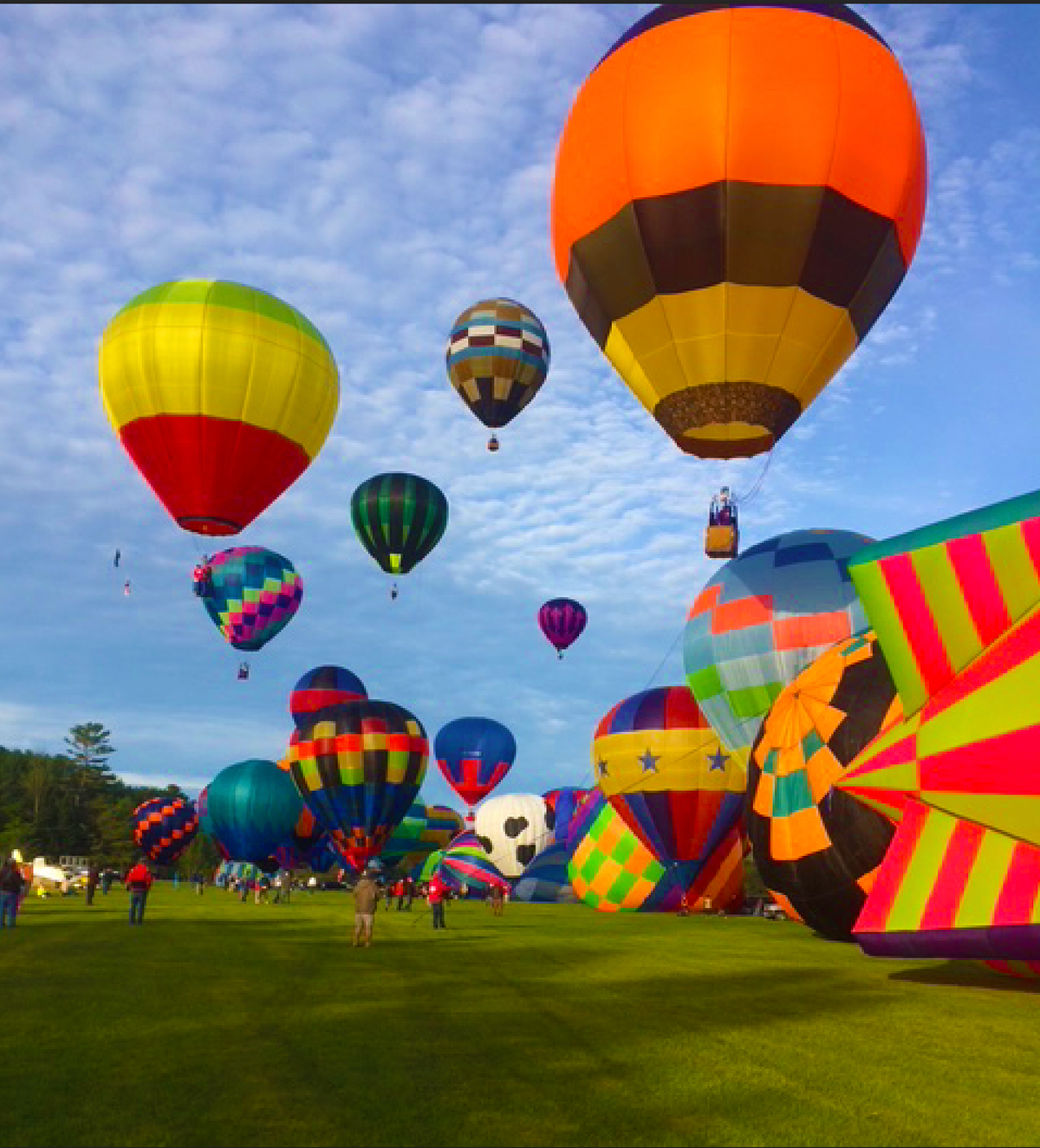 Come to Post Mills for hot air balloons and more