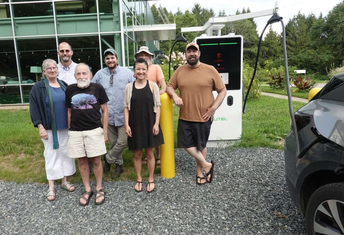 Thetford perseveres with rollout of EV chargers, avoids federal funding uncertainty