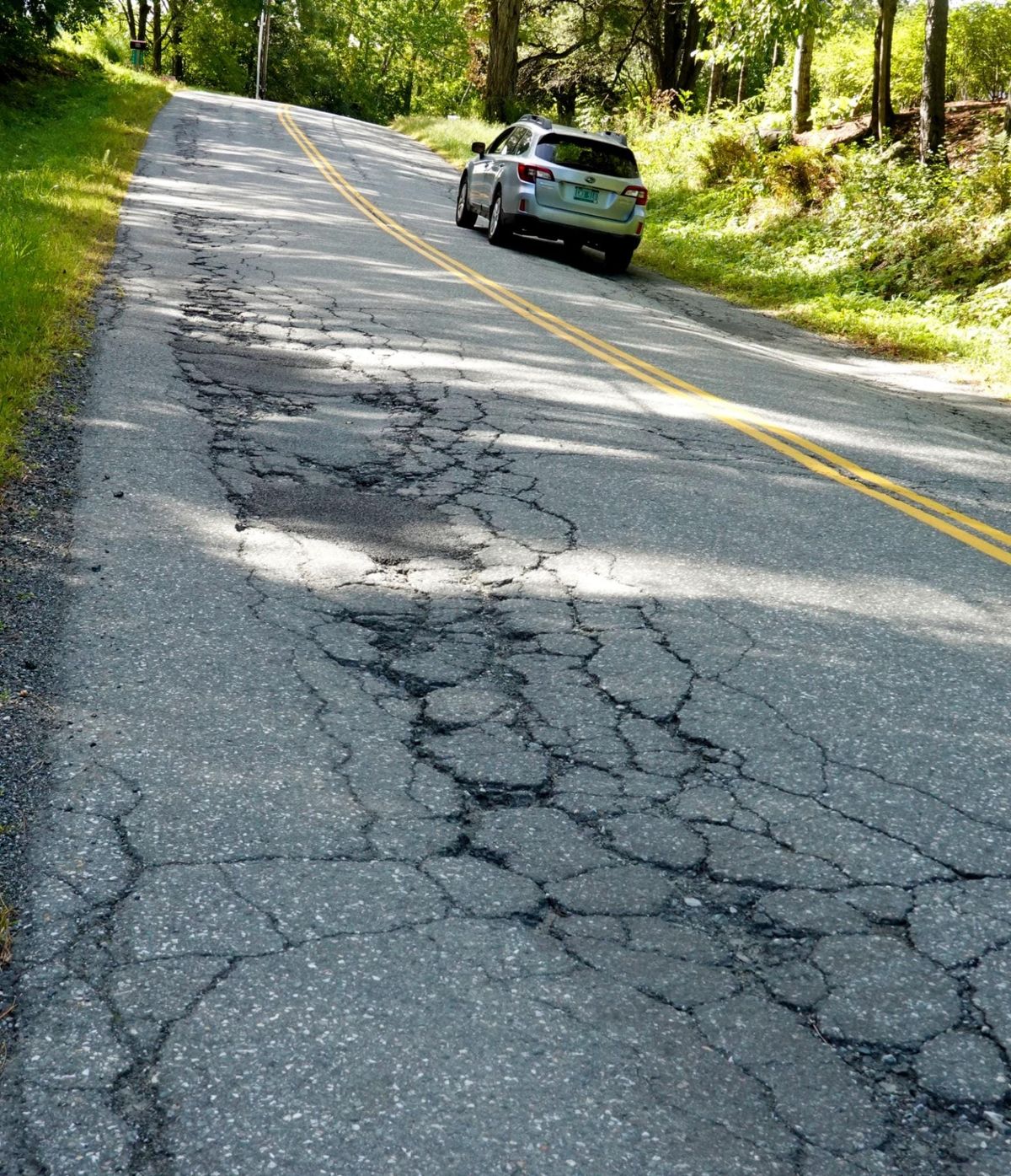 State denies Thetford road funding request — Tucker Hill Road to remain in disrepair for another year