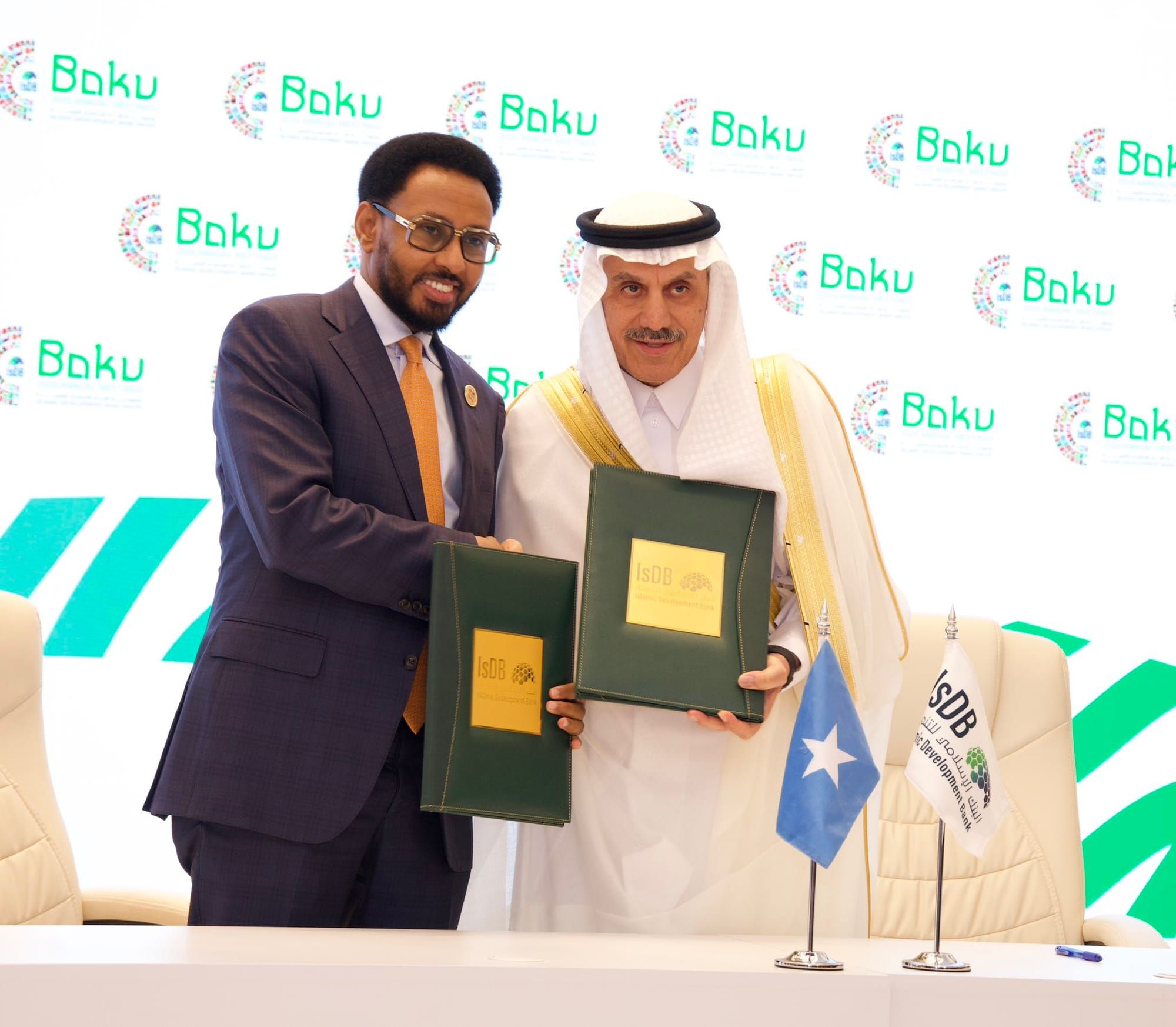 $45m framework with the Islamic Development Bank signed