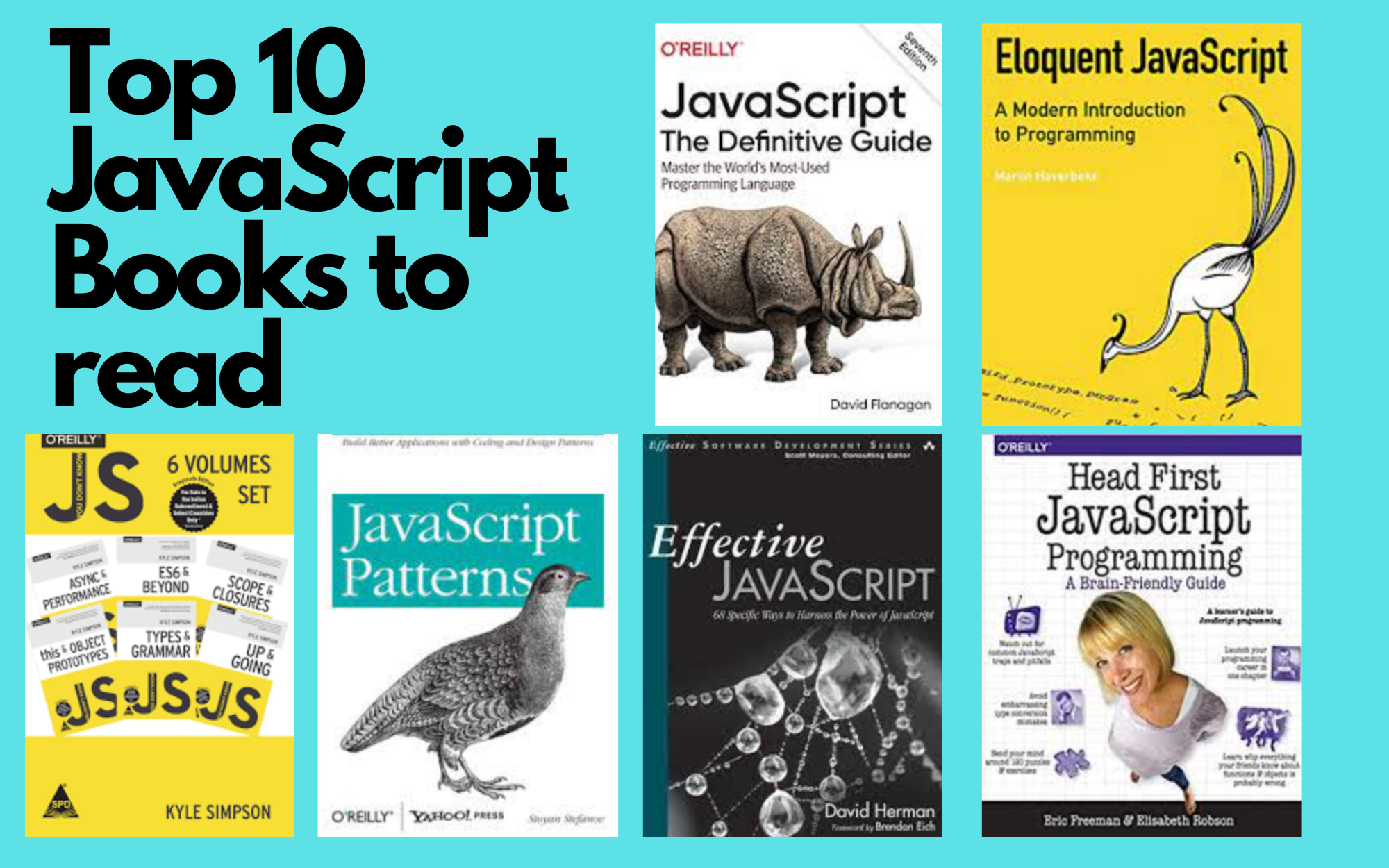 Top 10 JavaScript Books 2026