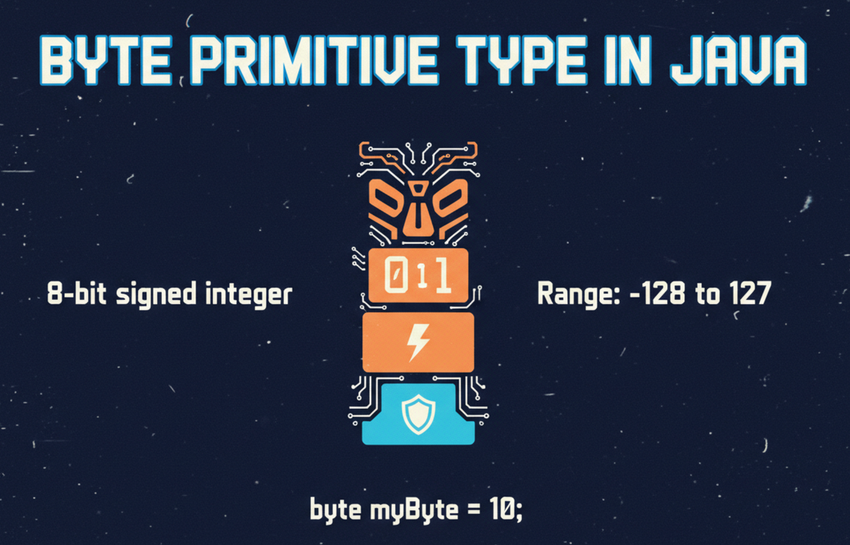 Byte Primitive Type in Java