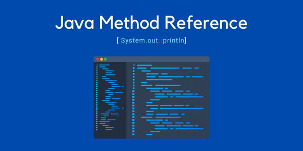 Method References And Types Available In Java