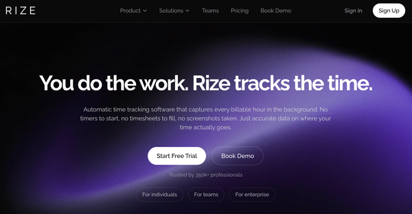 Rize.io Review 2026