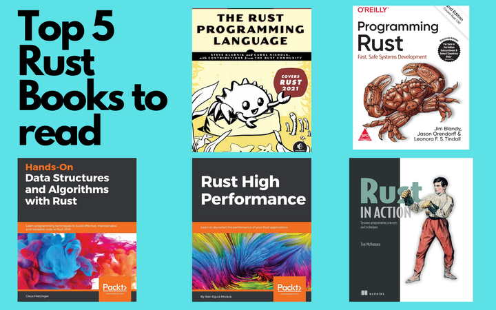 Top 5 Rust Books 2026