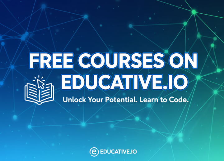 Free Courses on Educative.io