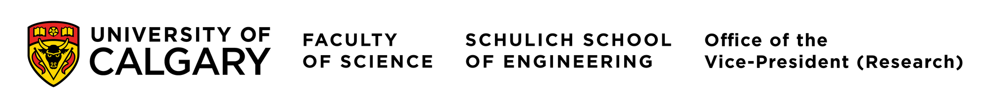 University of Calgary logo and banner