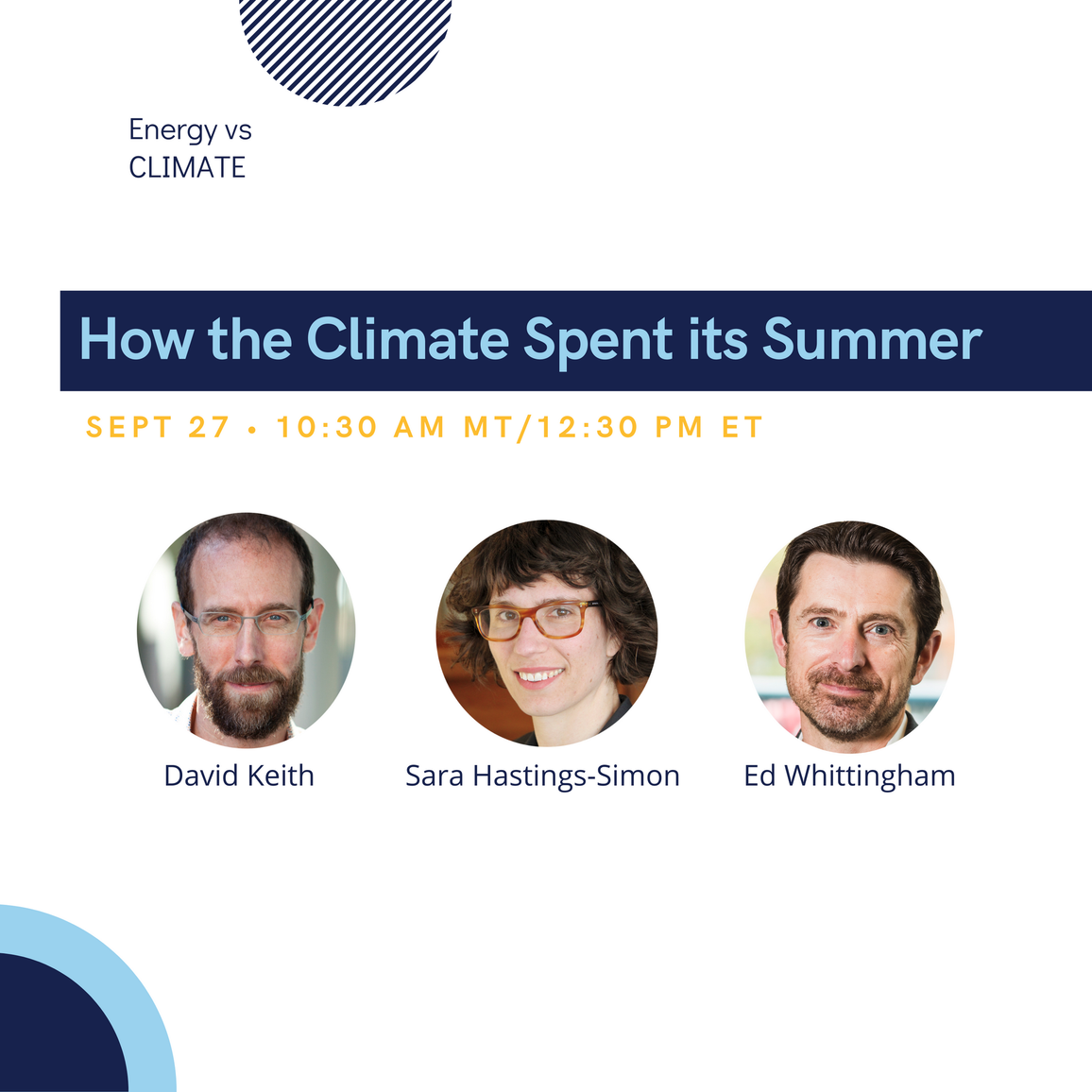 Last Chance to Register: How the Climate Spent its Summer